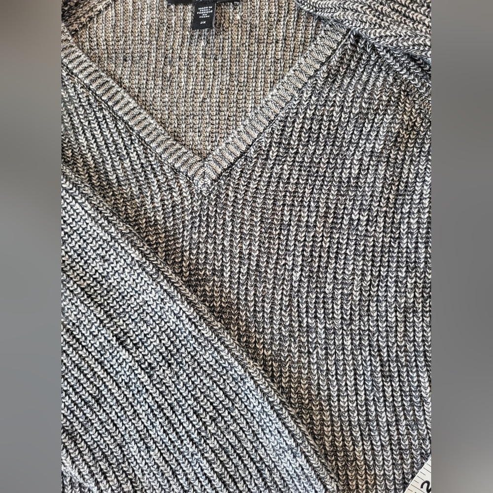 Eileen Fisher V Neck Sweater Size 2X NWOT - Picture 7 of 11